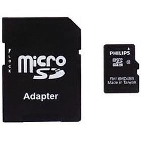 Philips MicroSDHC Card 8GB Class 10